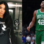 Anna Horford(L) and Al Horford(R)