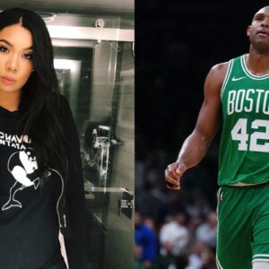 Anna Horford(L) and Al Horford(R)