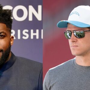 Emmanuel Acho, Justin Herbert