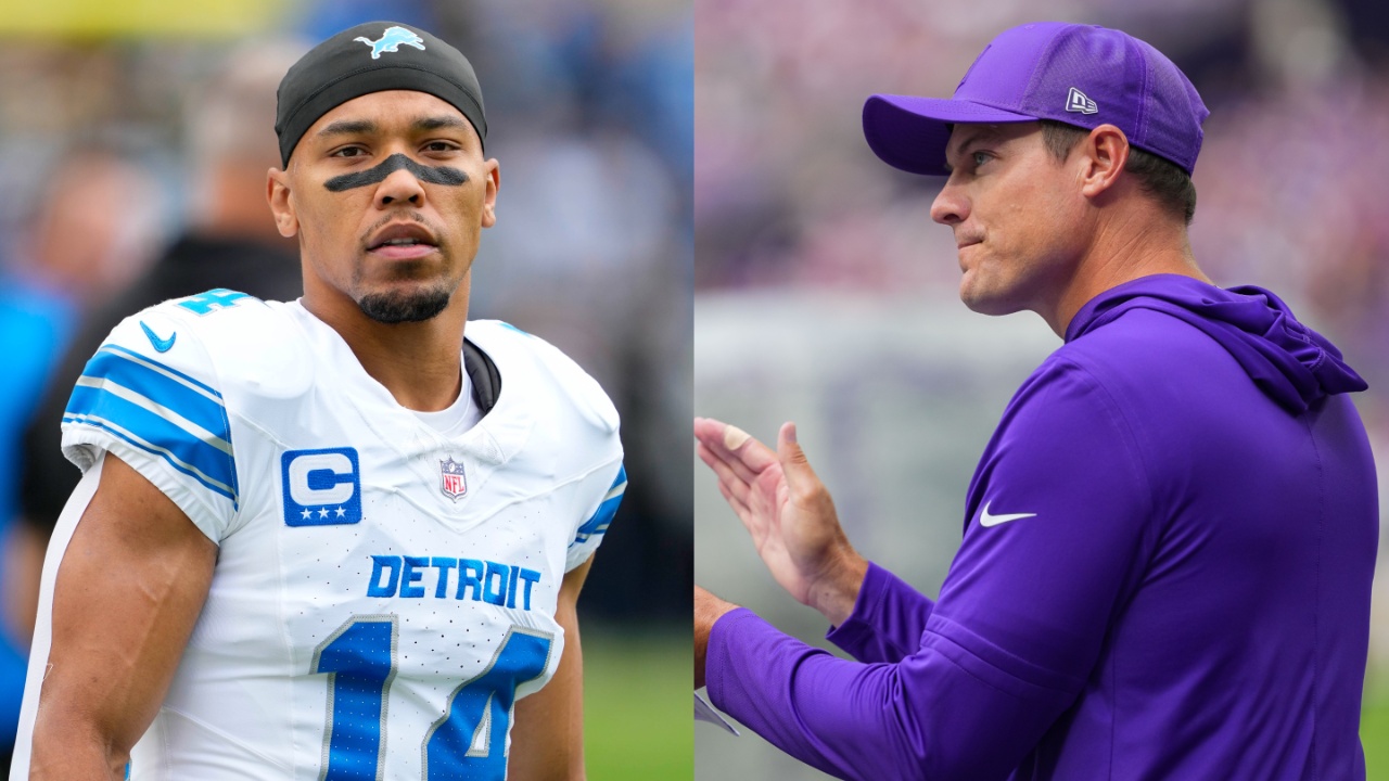 Amon-Ra St. Brown, Kevin O'Connell