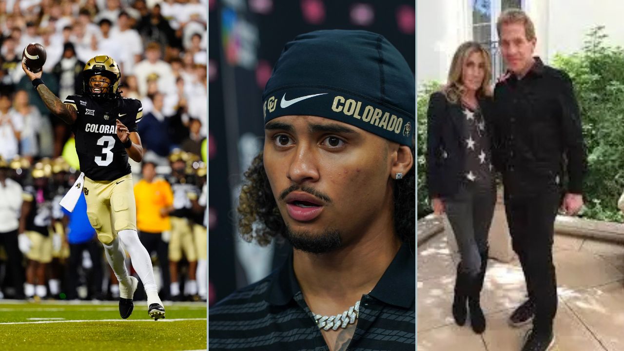 Kaidon Slater, Julian Lewis and Skip Bayless