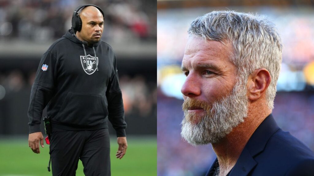 Antonio Pierce, Brett Favre