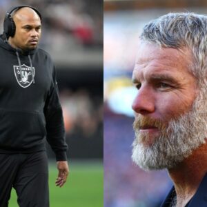 Antonio Pierce, Brett Favre