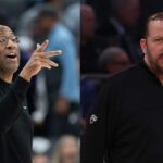 Mike Brown (L), Tom Thibodeau (R)