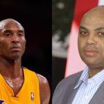 Kobe Bryant (L) and Charles Barkley (R)