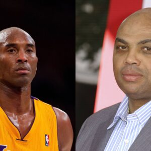 Kobe Bryant (L) and Charles Barkley (R)