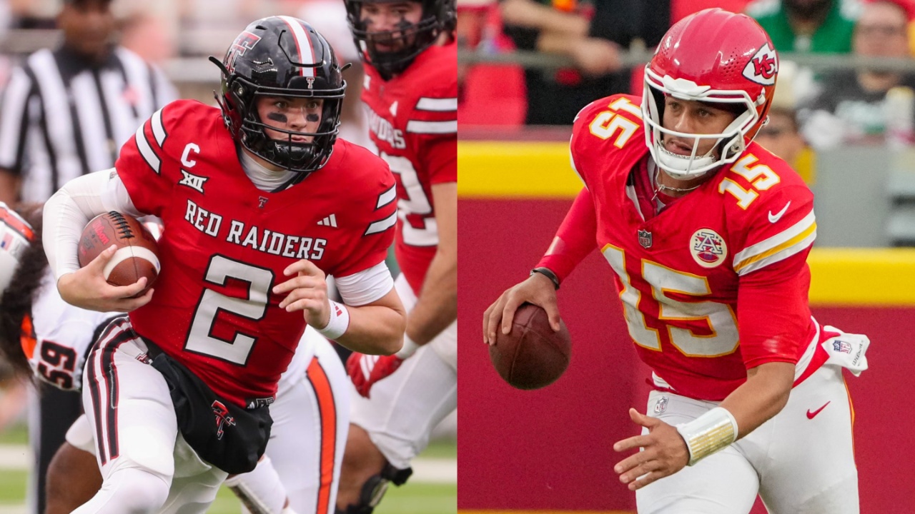 Behren Morton, Patrick Mahomes