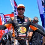 NASCAR Cup Series driver Chase Briscoe (19) is introduced before the start of the Wurth 400 race at Texas Motor Speedway.