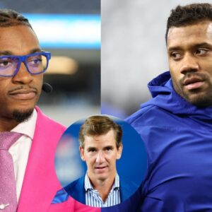 RGIII, Eli Manning, Russell Wilson