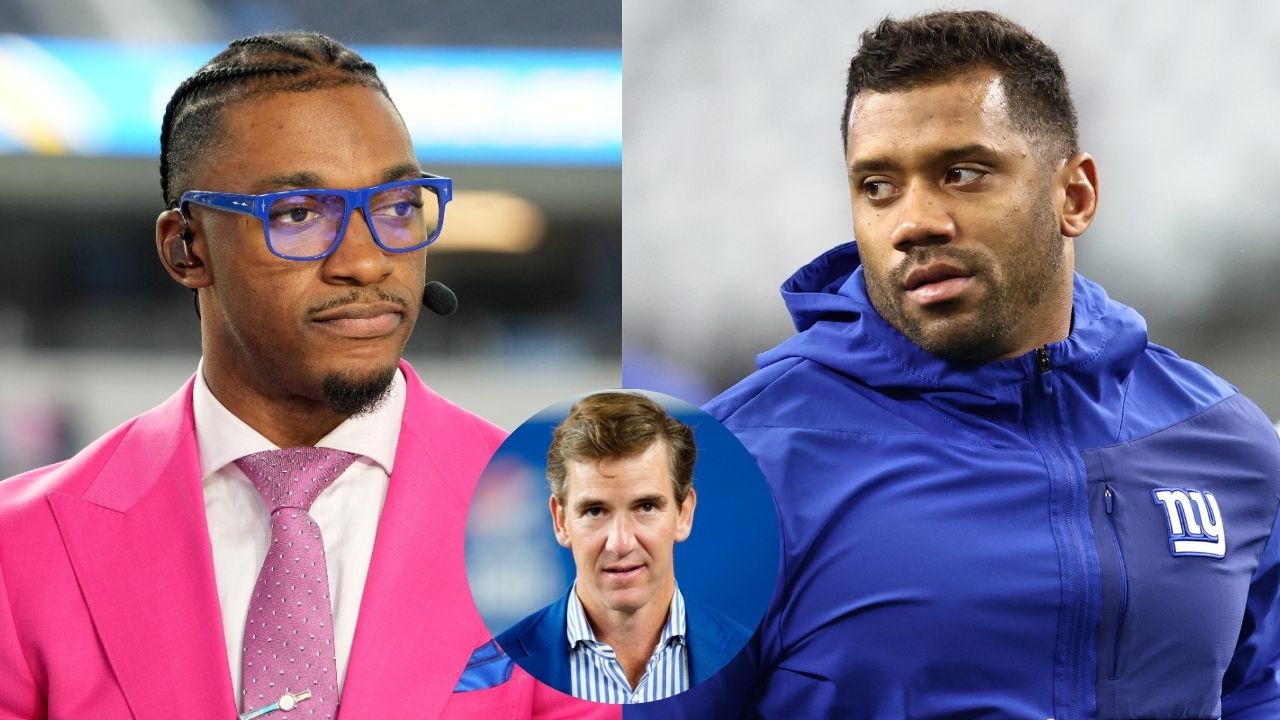 RGIII, Eli Manning, Russell Wilson