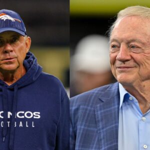 Sean Payton and Jerry Jones