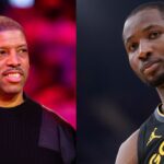 Kevin Johnson (L), Jonathan Kuminga (R)