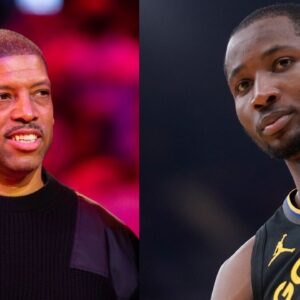 Kevin Johnson (L), Jonathan Kuminga (R)