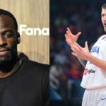 Draymond Green (L), Nikola Jokic (R)