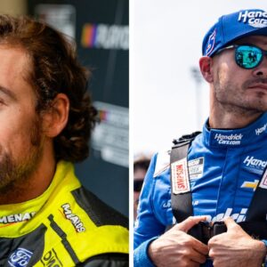 Ryan Blaney and Kyle Larson