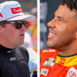 Noah Gragson and Bubba Wallace