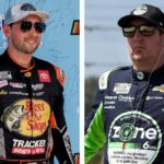 Chase Briscoe and Kyle Busch