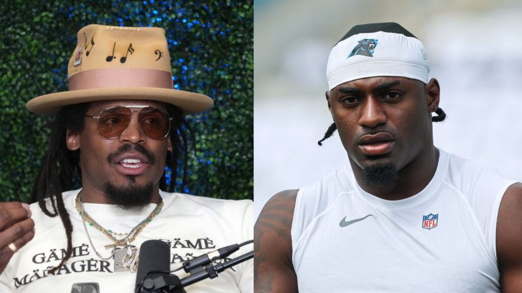 Cam Newton, Xavier Legette