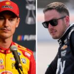 Joey Logano and Alex Bowman