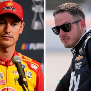 Joey Logano and Alex Bowman