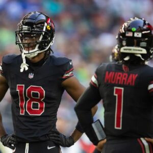 Kyler Murray and Marvin Harrison Jr.