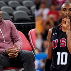 Michael Redd(L) and Kobe Bryant(R)
