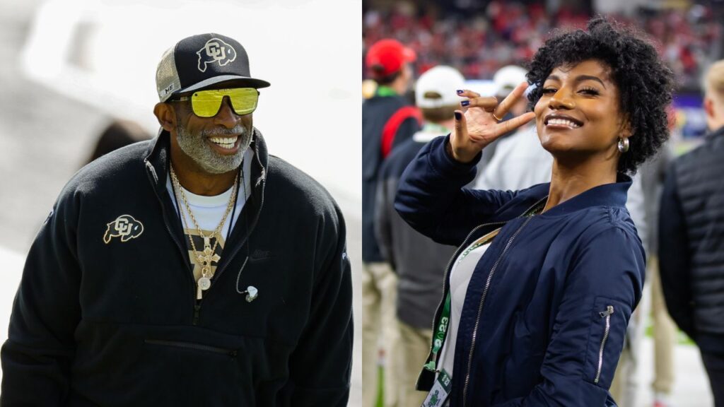 Deion Sanders, Karrueche Tran