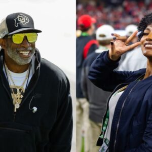 Deion Sanders, Karrueche Tran