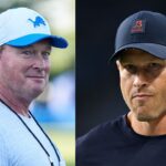 Jon Gruden and Ben Johnson