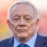 Dallas Cowboys owner Jerry Jones before the game against the San Francisco 49ers at Levi's Stadium.