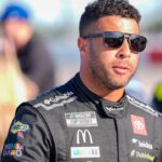 NASCAR Cup Series driver Bubba Wallace (23) during the Cookouts Southern 500 at Darlington Raceway.