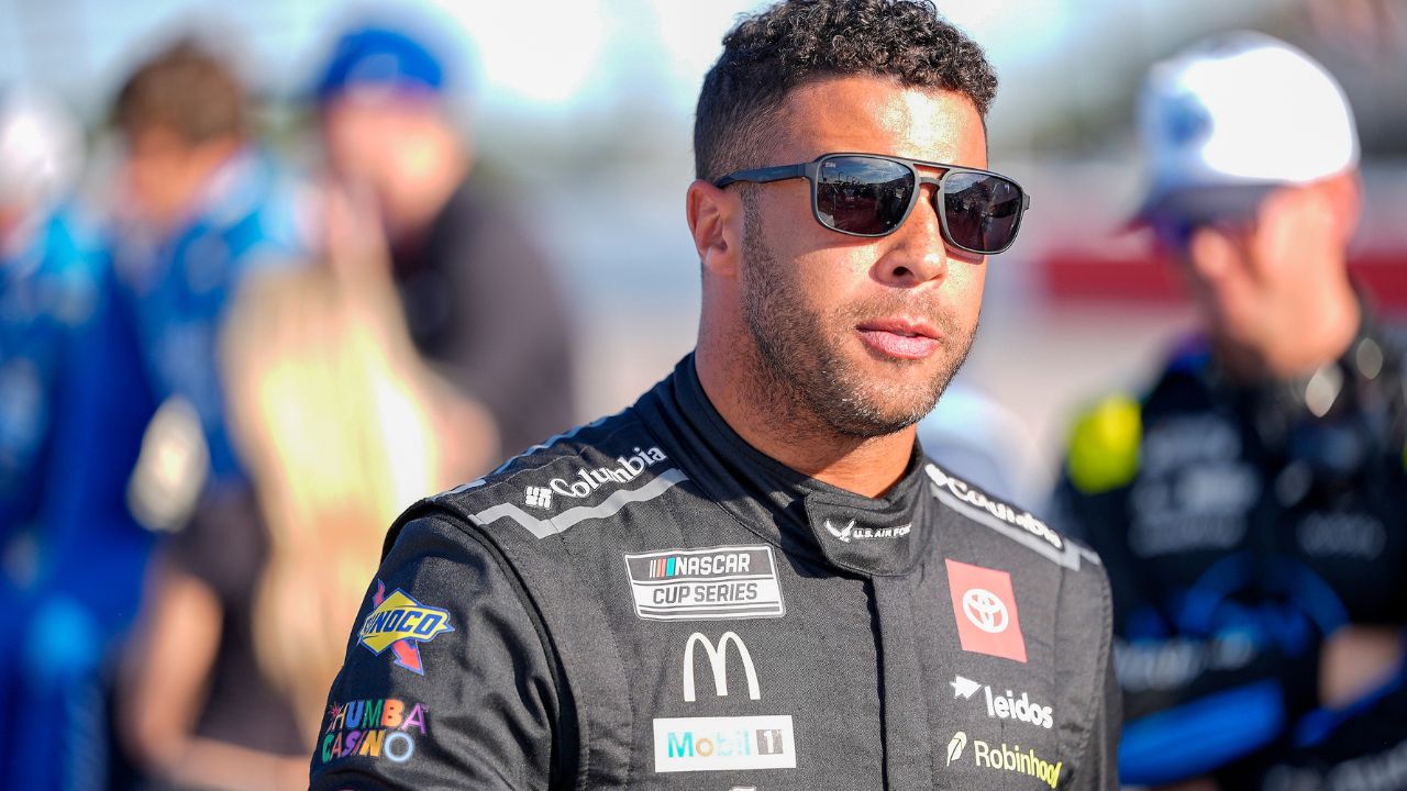 NASCAR Cup Series driver Bubba Wallace (23) during the Cookouts Southern 500 at Darlington Raceway.