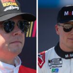 Legacy Motor Club drivers Erik Jones and John Hunter Nemechek
