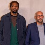 October 26, 2021, New York, United States: Kevin Durant and Rich Kleiman attend the Swagger New York premiere at the Brooklyn Academy of Music in New York City. New York United States - ZUMAs197 20211026_zaa_s197_293 Copyright: xRonxAdarx