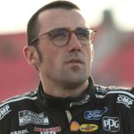 NASCAR Cup Series driver Austin Cindric (2) looks on during practice and qualifying for the Enjoy Illinois 300 at World Wide Technology Raceway.