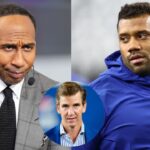 Stephen A. Smith, Eli Manning, Russell Wilson