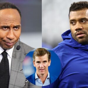 Stephen A. Smith, Eli Manning, Russell Wilson