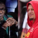 Shannon Sharpe, Patrick Mahomes