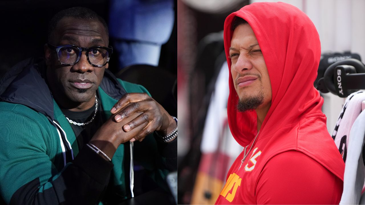 Shannon Sharpe, Patrick Mahomes