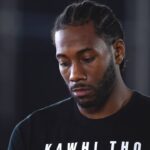 NBA Basketball Herren USA star Kawhi Leonard of San Antonio Spurs attends a basketball event held by Jordan Brand during his China tour in Beijing, China,