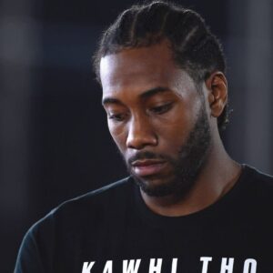 NBA Basketball Herren USA star Kawhi Leonard of San Antonio Spurs attends a basketball event held by Jordan Brand during his China tour in Beijing, China,