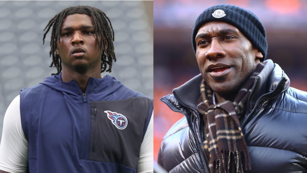 Cam Ward, Shannon Sharpe