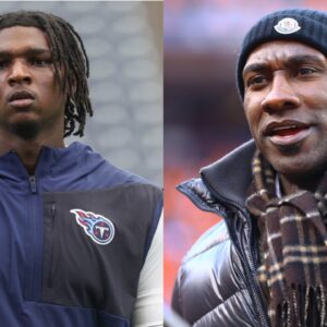 Cam Ward, Shannon Sharpe