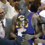 Shaquille O'Neal and Kobe Bryant