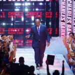 Chuckís Global Stars general manager Charles Barkley during introductions before the 2025 NBA All Star Game at Chase Center.
