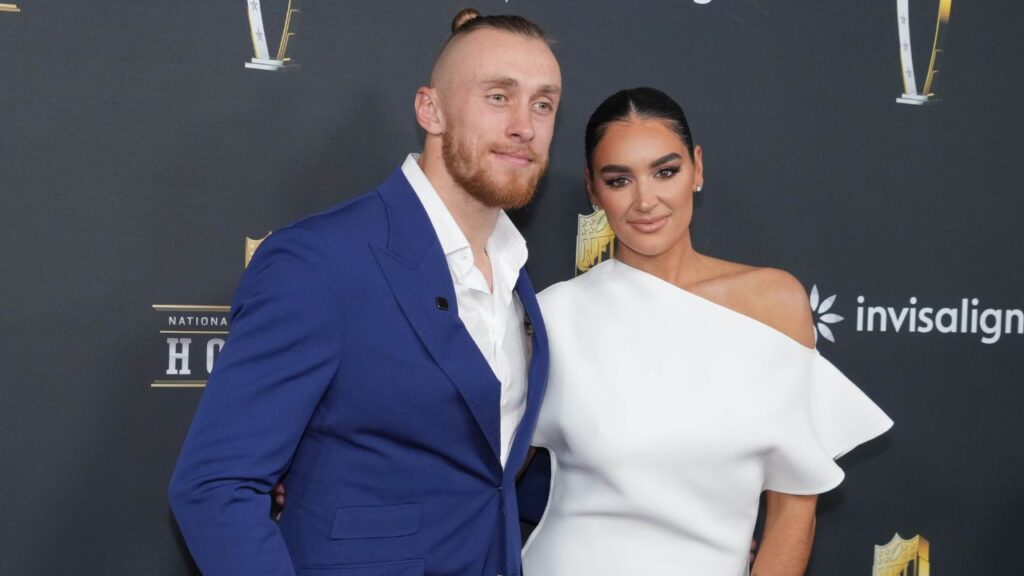 George and Claire Kittle