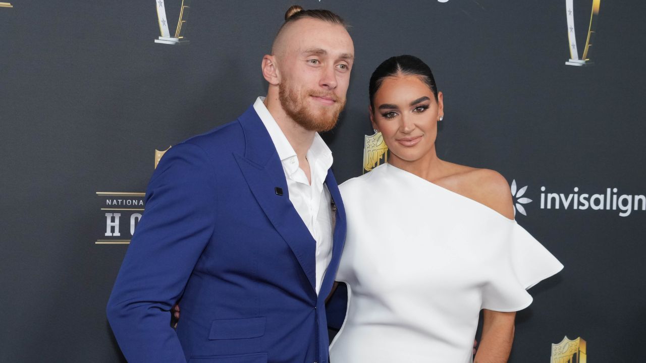 George and Claire Kittle