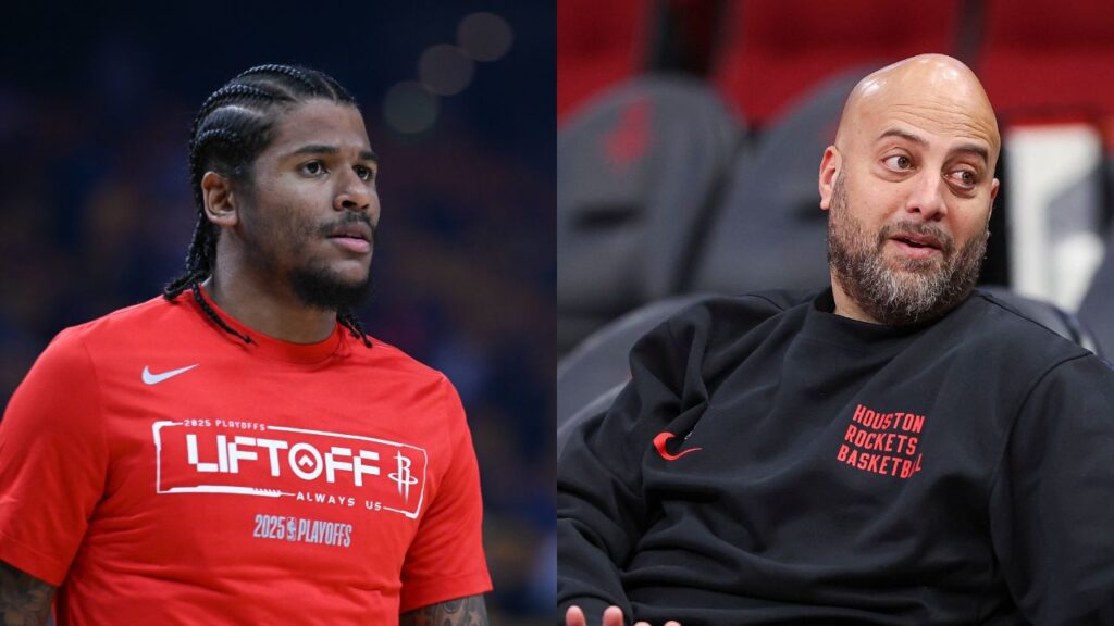 Jalen Green (L), Rafael Stone (R)