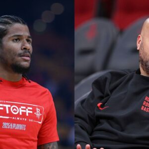 Jalen Green (L), Rafael Stone (R)