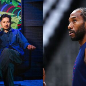 (L) Pablo Torre (R) Kawhi Leonard